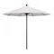 California Umbrella 9' Black Aluminum Market Patio Umbrella, Pacifica Natural 194061335796 - alternate 1
